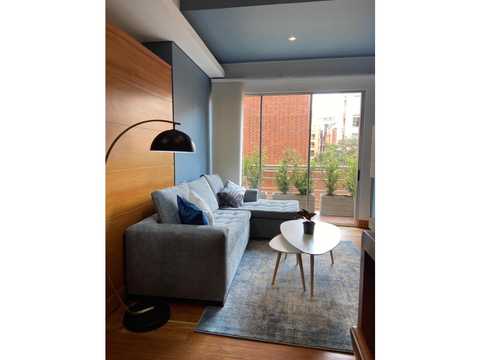 VENDO APARTAMENTO AMOBLADO EN EL CHICO
