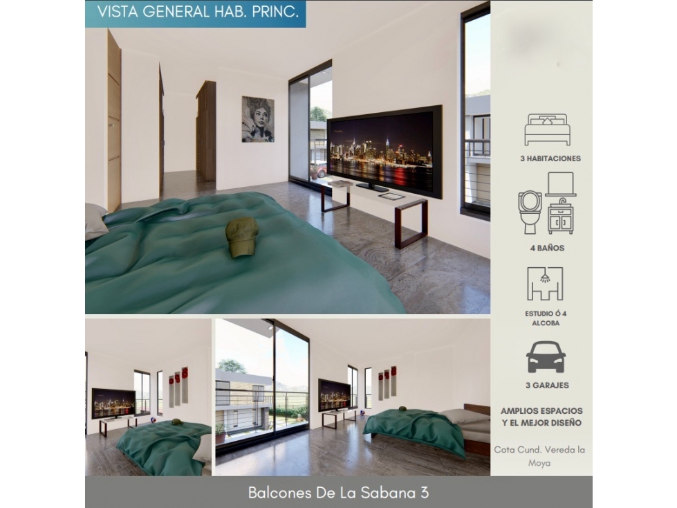 VENDO CASA PARA ESTRENAR EN COTA CONJUNTO CERRADO VDA LA MOYA - 6
