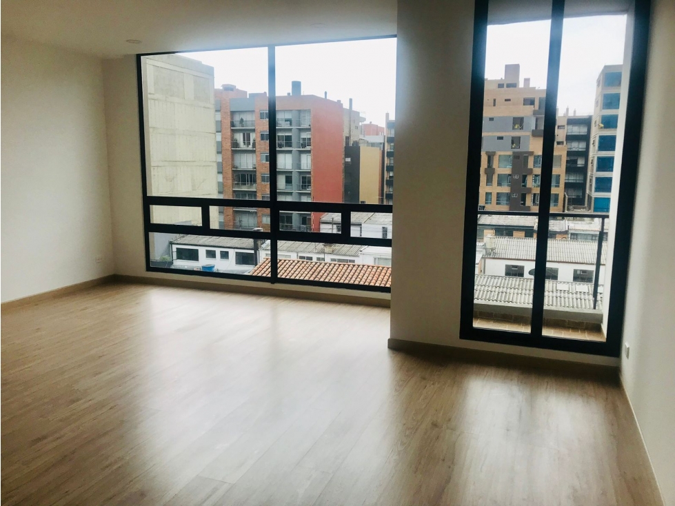 VENDO APARTAMENTO EN SANTA BARBARA
