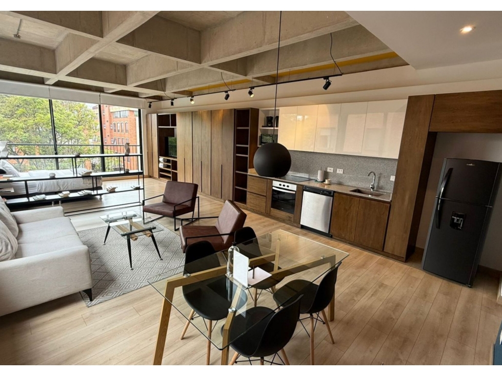 VENDO APARTAMENTO LOFT EN CHICÓ NORTE — foto 5