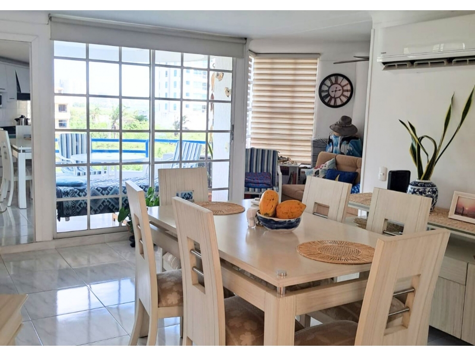 VENDO APARTAMENTO EN POZOS COLORADOS - SANTA MARTA — foto 2