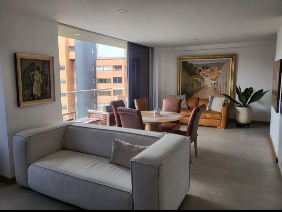 Lindo Apartamento en la Loma de Alejandría, El Poblado — foto 3