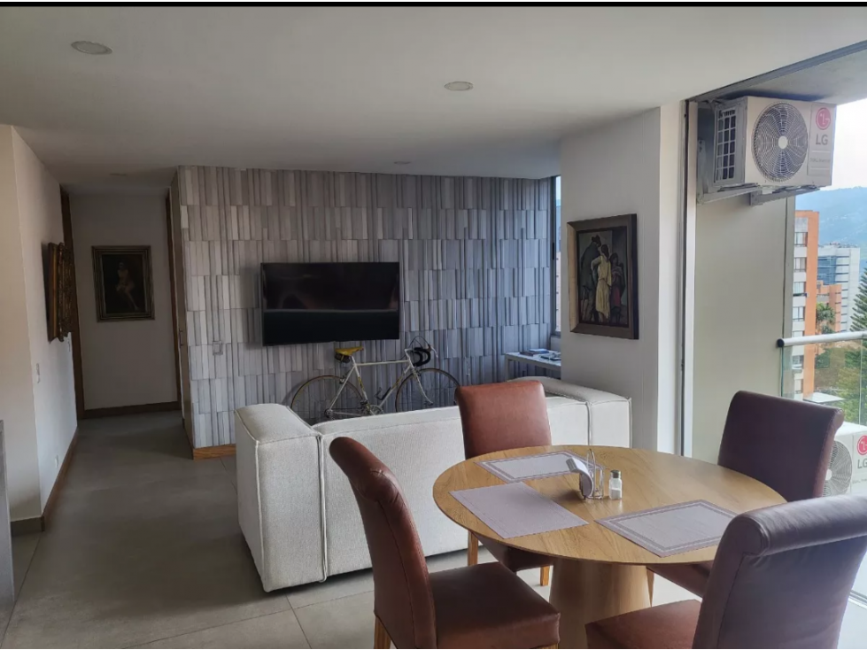 Lindo Apartamento en la Loma de Alejandría, El Poblado — foto 4