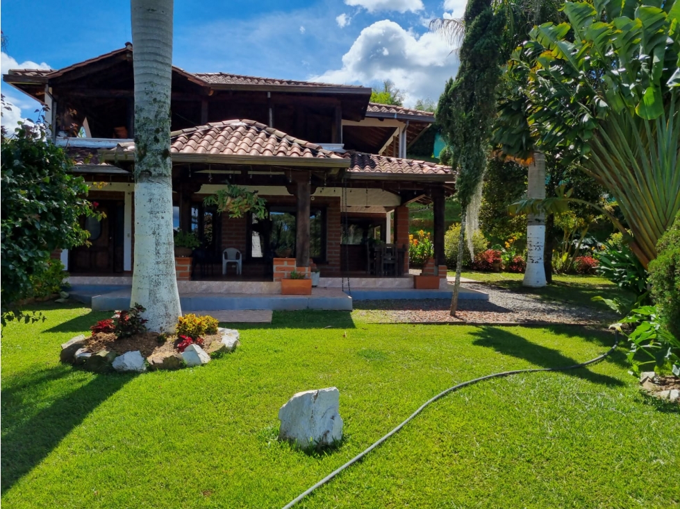 Venta de Finca Rionegro Vereda Barro Blanco