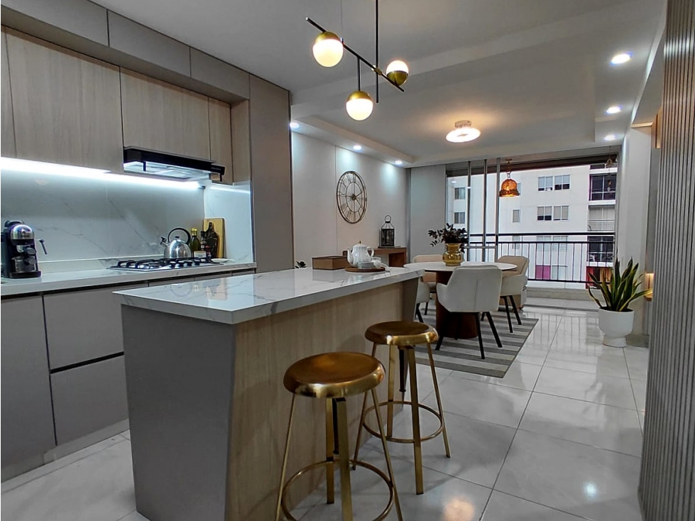 Apartamento en venta - Baru - Barú - Guabinas - Yumbo