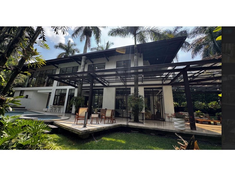 Venta Casa Campestre Aguacatal - Oeste de Cali
