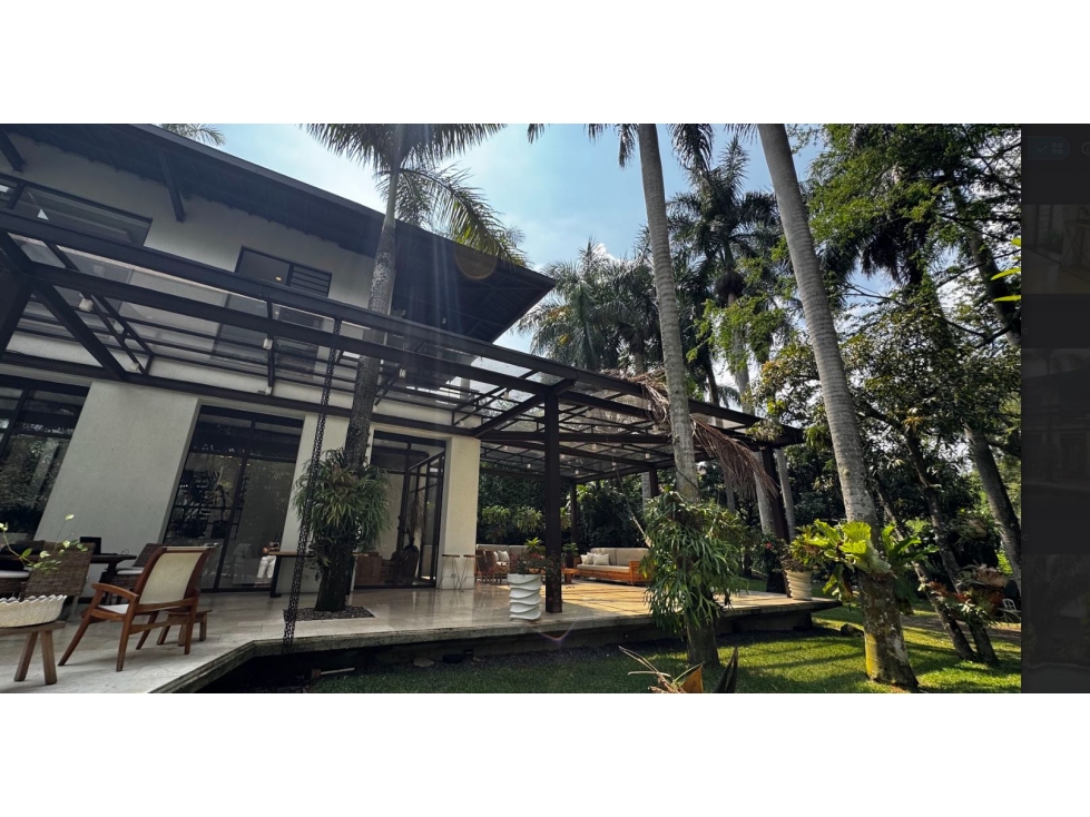 Venta Casa Campestre Aguacatal - Oeste de Cali — foto 4