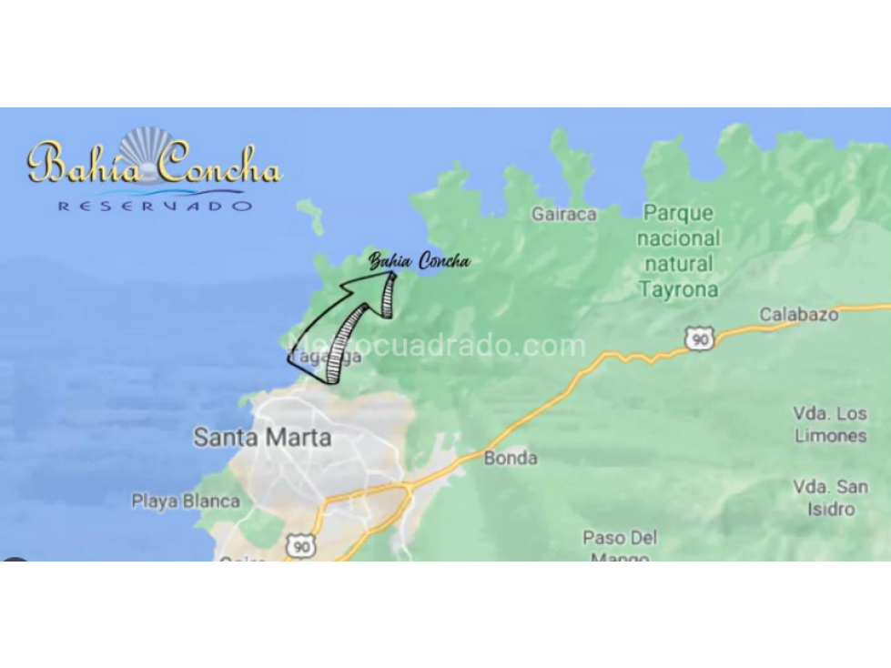 Casa Campestre en Venta, Santa Marta- Bahia Concha - Colombia - 3