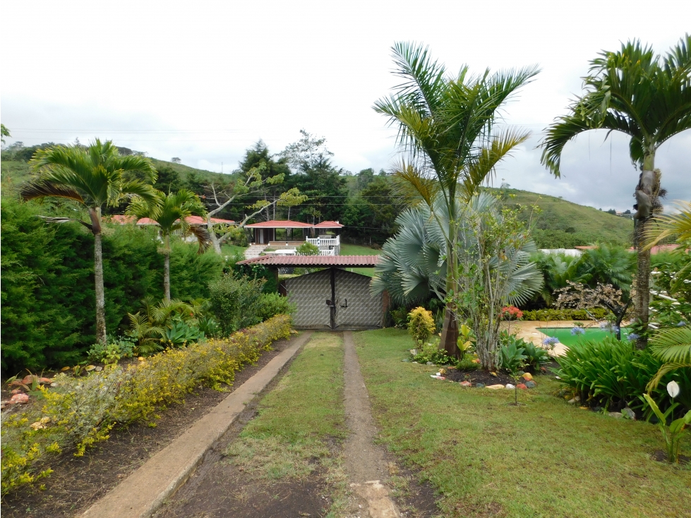 Vendo Finca en La CUMBRE - PAVITAS - VALLE DEL CAUCA - 2