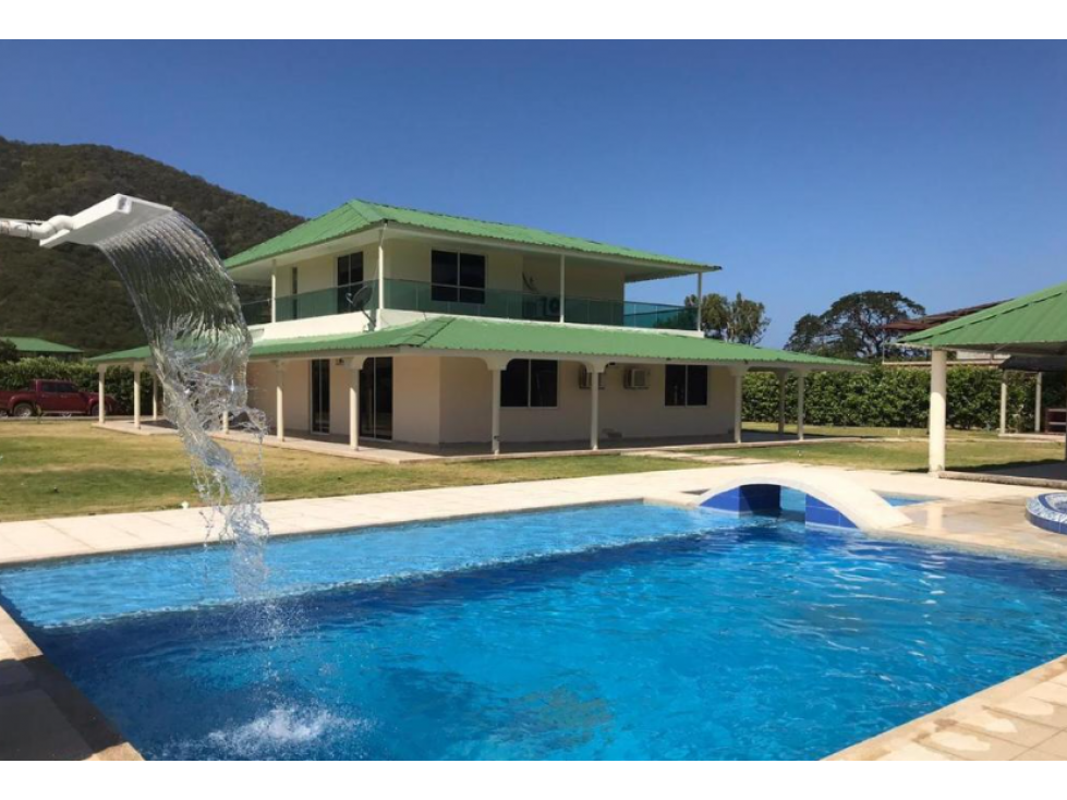 Casa Campestre en Venta, Santa Marta- Bahia Concha - Colombia - 1
