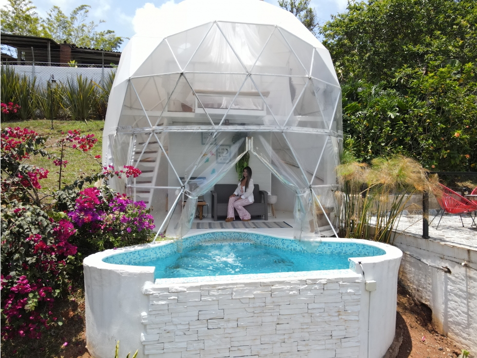FINCA EN VENTA EN TOCOTA CON 4 GLAMPINGS CERCA A CALI - 4