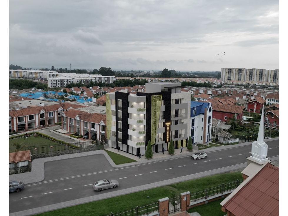 APARTAESTUDIOS EN VENTA CANTERBURY - POPAYAN - 2