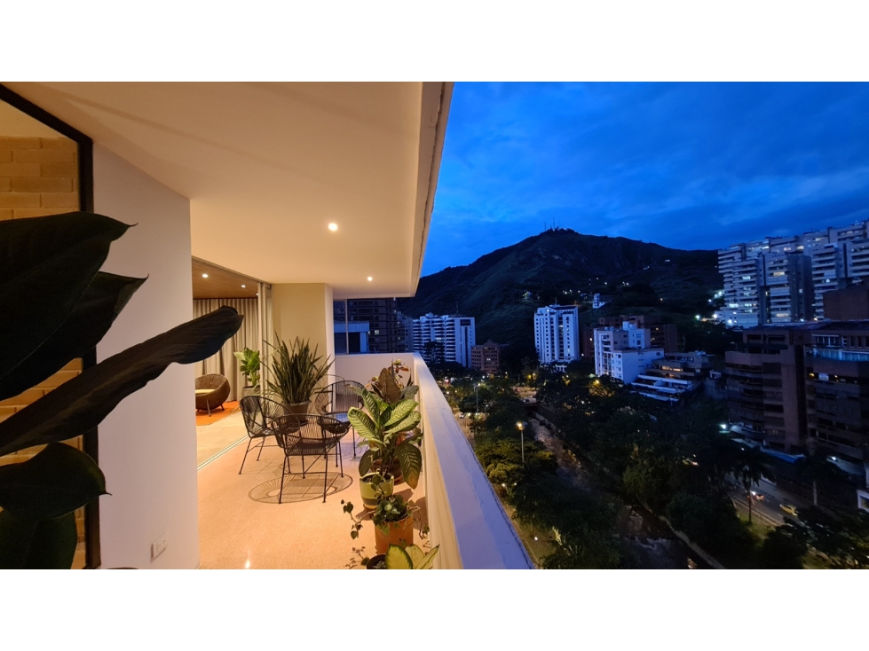 Apto Santa Rita en el Oeste de Cali Vista al Rio -15 Piso — foto 4