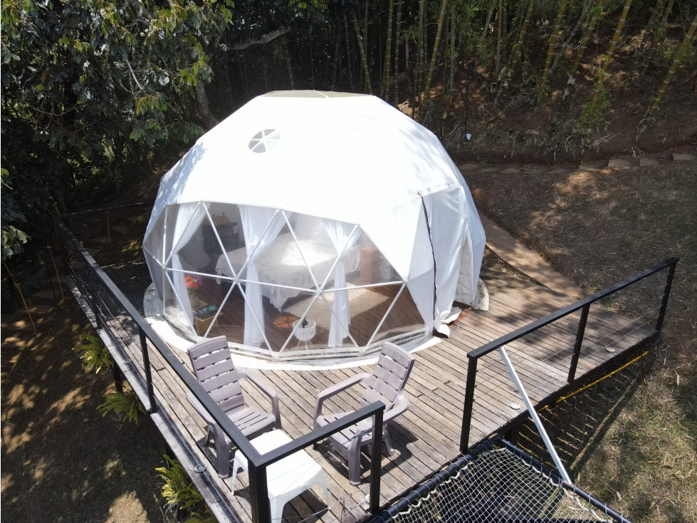 FINCA EN VENTA EN TOCOTA CON 4 GLAMPINGS CERCA A CALI - 3