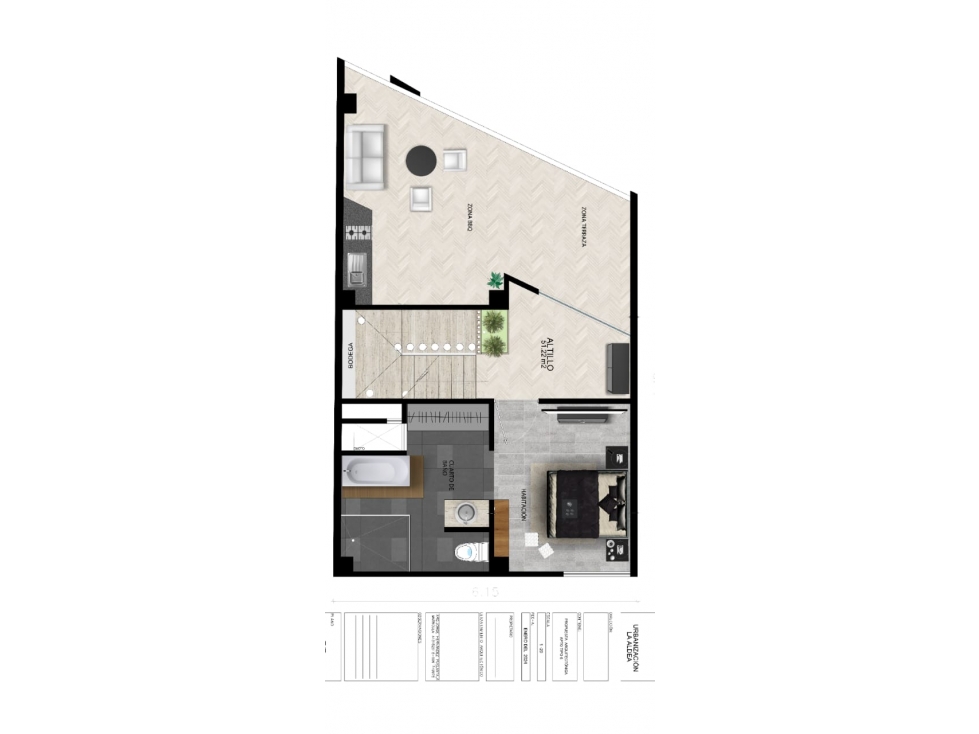APARTAESTUDIOS EN VENTA CANTERBURY - POPAYAN - 4