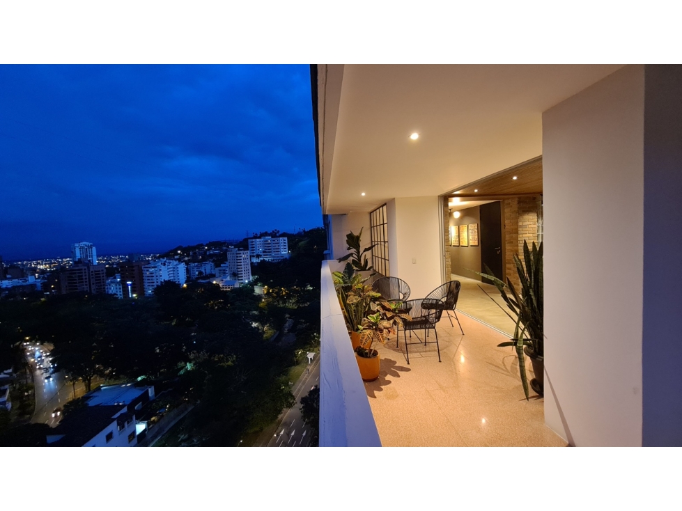Apto Santa Rita en el Oeste de Cali Vista al Rio -15 Piso — foto 2