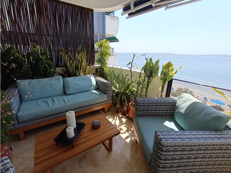 APARTAMENTO EN VENTA CARTAGENA - BOCAGRANDE