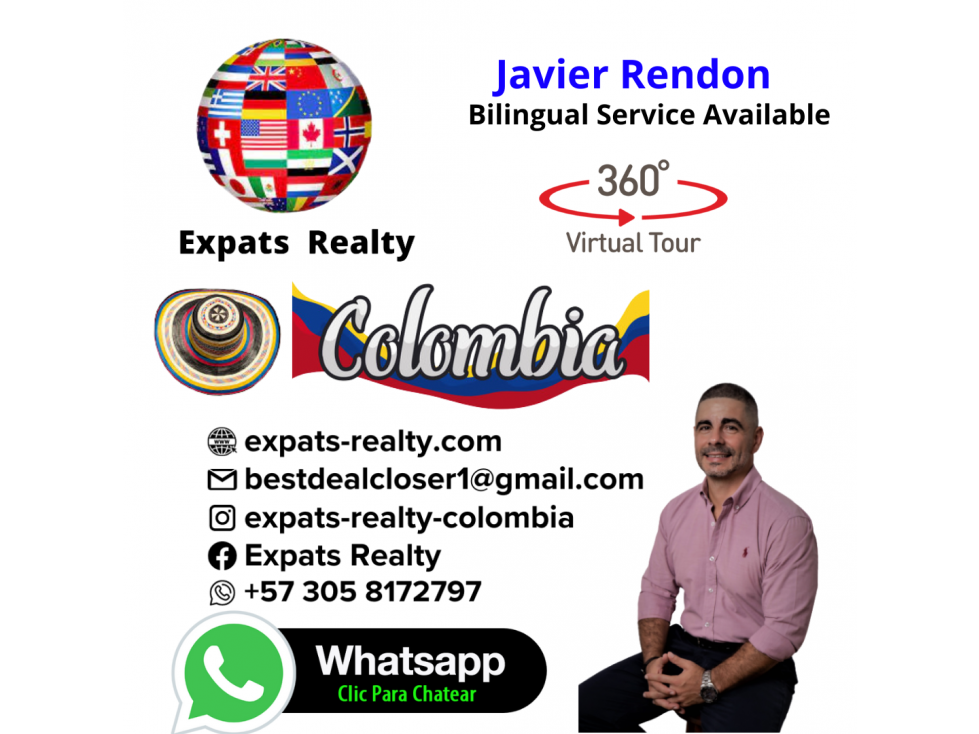 Lote en venta Lago Calima #6, El Darien- Santura Javier Rendon - 5