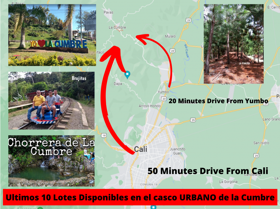 Lote en Venta La Cumbre, Valle del Cauca Entre Guaduales y Montañas - 5