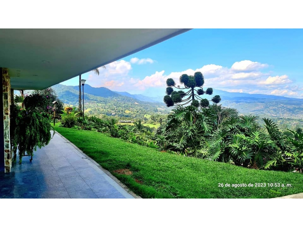 Finca en Venta Km 28.5 Via al Mar Cali - Colombia - 2