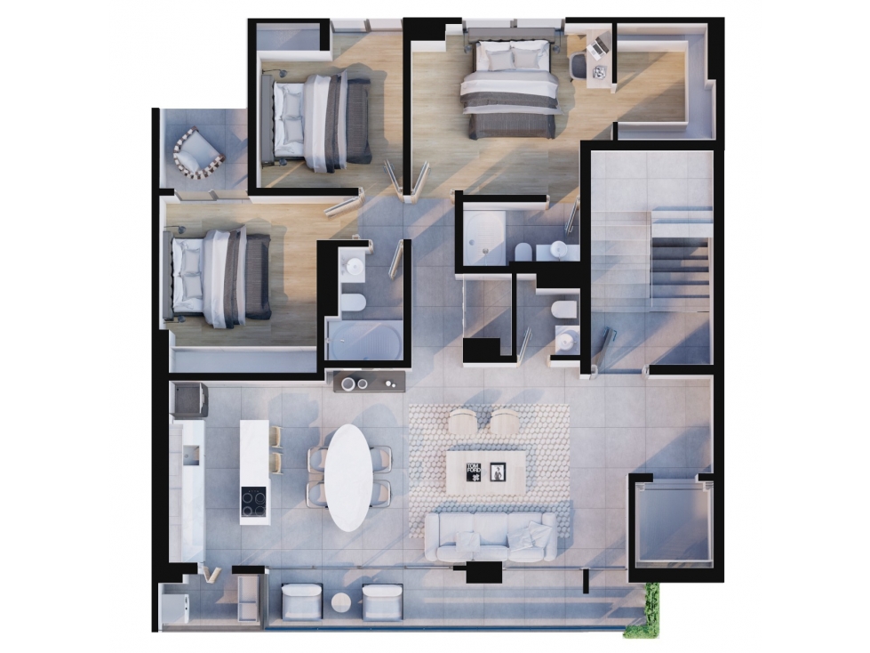 SUPER UBICACION APARTAMENTOS PARA ESTRENAR EN VENTA DESDE — foto 2