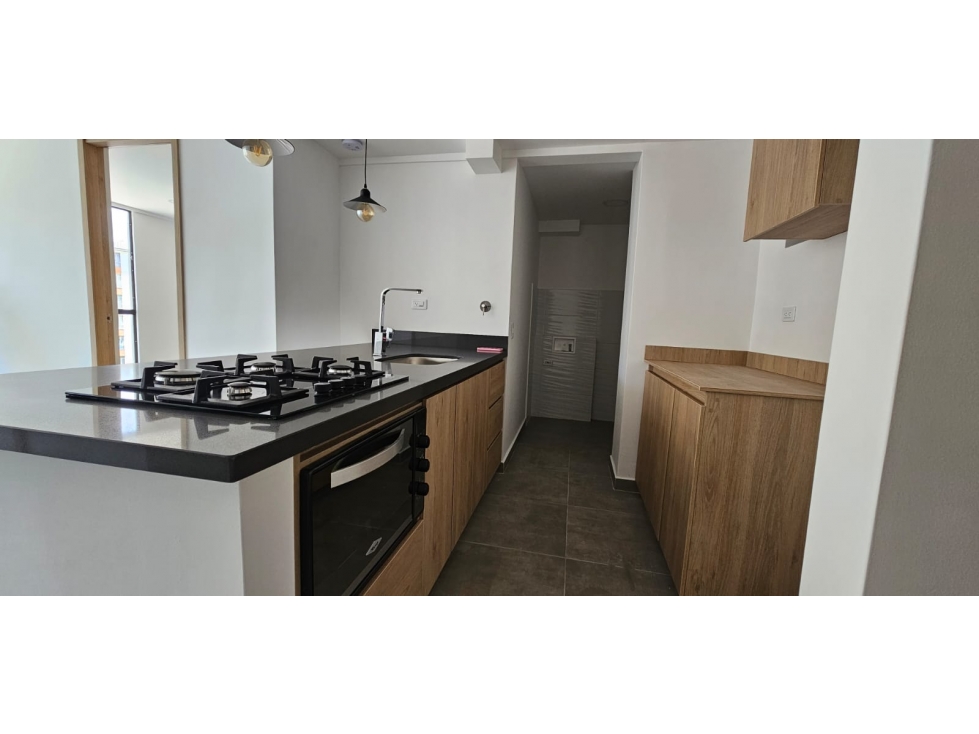 SE VENDE APARTAMENTO CON LINDOS ACABADOS EN UNIDAD COMPLETA — foto 3