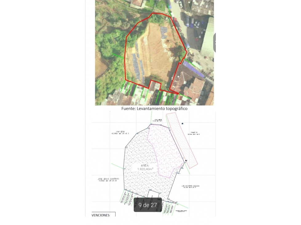 LOTE CENTRAL EN VENTA