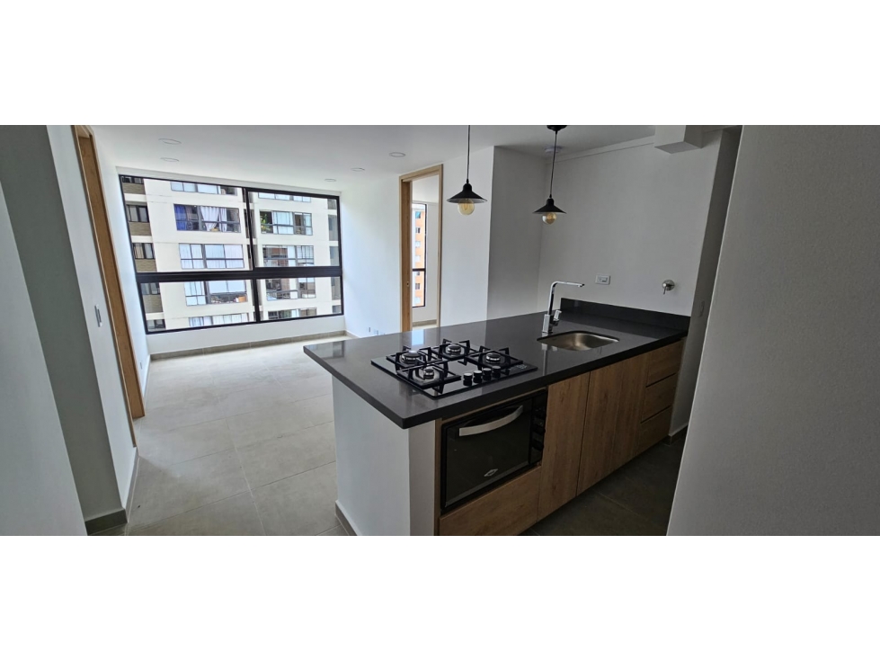 SE VENDE APARTAMENTO CON LINDOS ACABADOS EN UNIDAD COMPLETA — foto 2