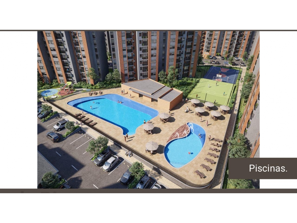 Apartamento en Venta Rionegro Bosque Robledal Constructora Bolívar