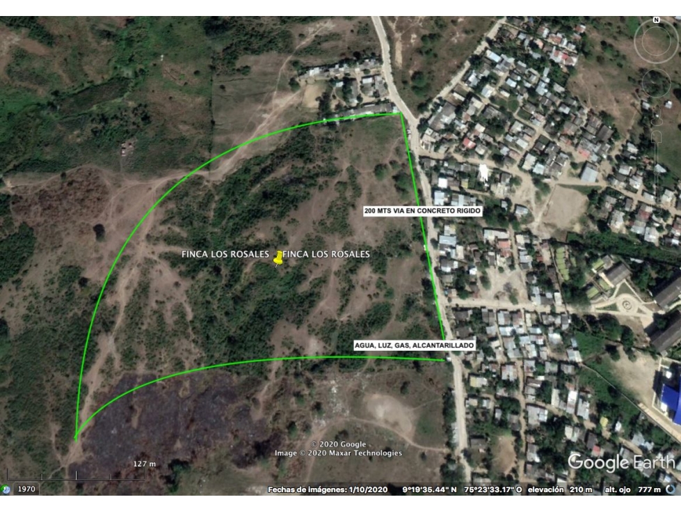 SE VENDE LOTE, LOS ROSALES | SINCELEJO. - 1