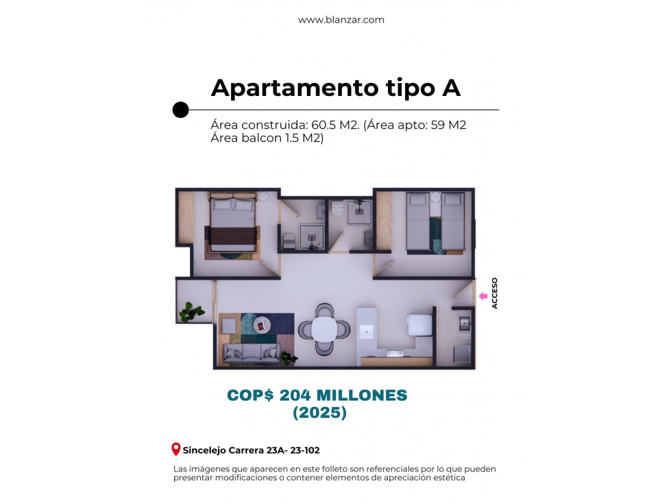 SE VENDE APARTAMENTO, CENTRO | SINCELEJO - 4