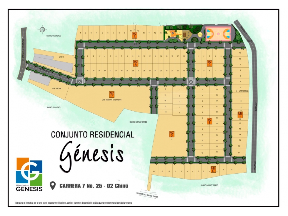 SE VENDE LOTES, CHAMBACU | CHINU - 4
