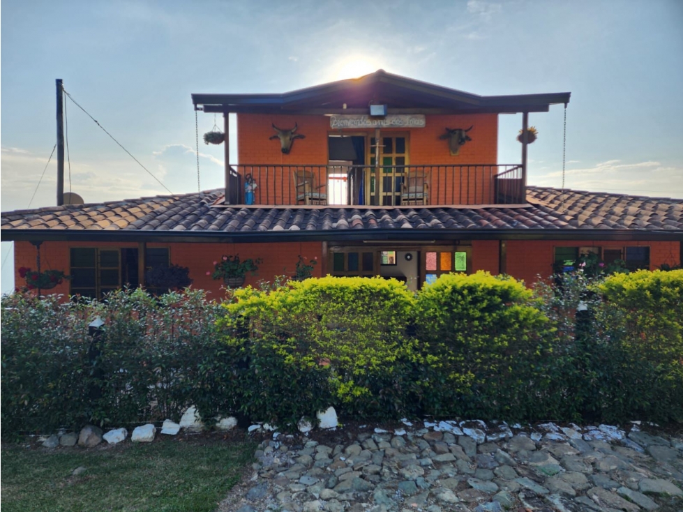 VENDO HERMOSA FINCA EN FREDONIA - 4