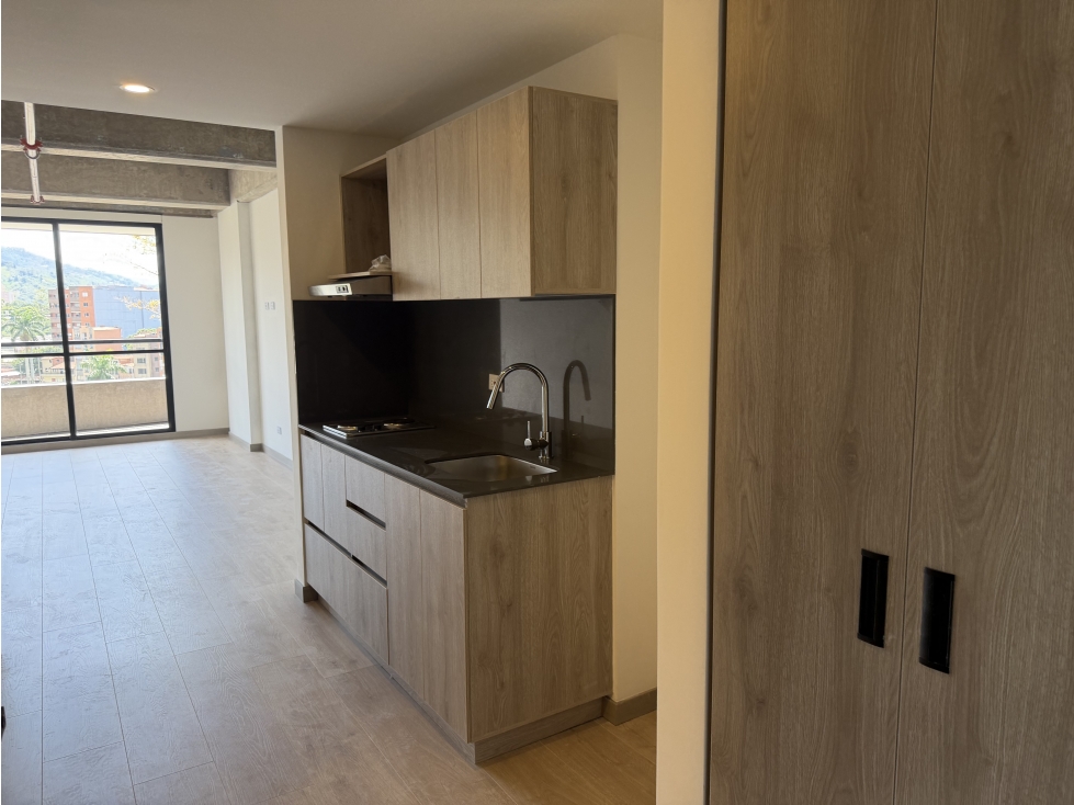 VENTA APARTAESTUDIO EN SABANETA SECTOR CALLE LARGA — foto 2
