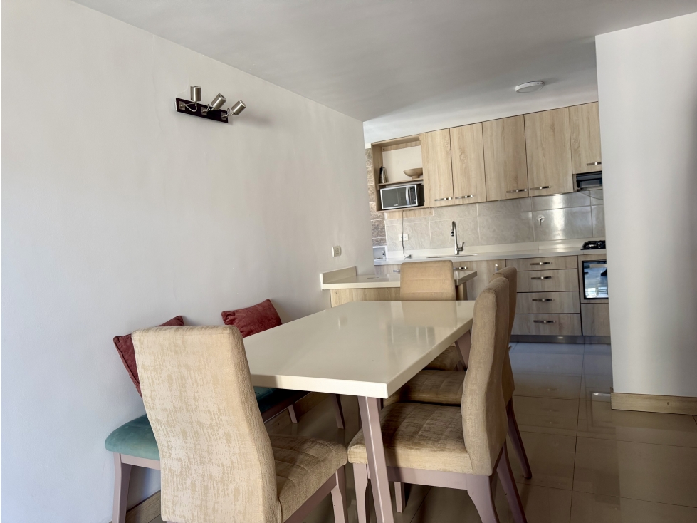 VENDO APARTAMENTO EN EL POBLADO SECTOR VIZCAYA