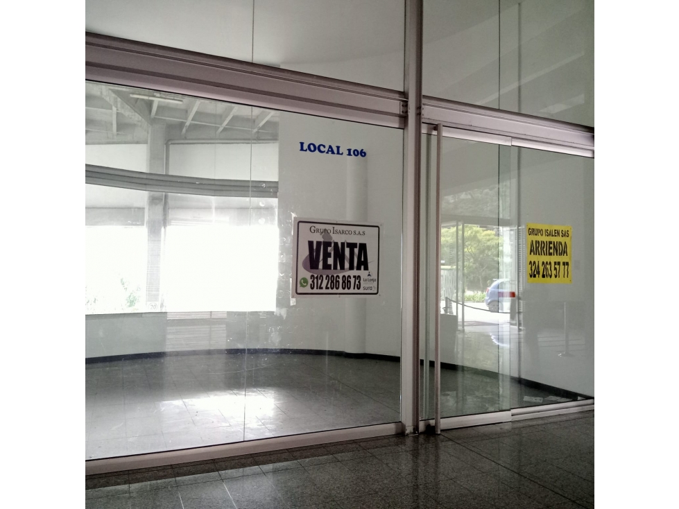 ARRIENDO OFICINA EN LA AV EL POBLADO