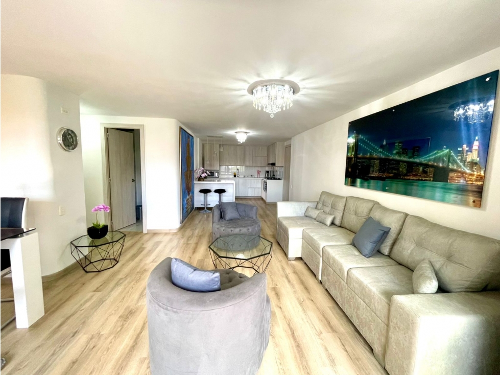 EN ARRIENDO APARTAMENTO EN EL POBLADO