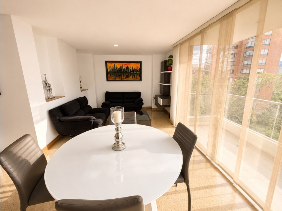 ALQUILER APARTAMENTO AMOBLADO EN EL POBLADO SECTOR LOMA DE ALEJANDRÍA — foto 4