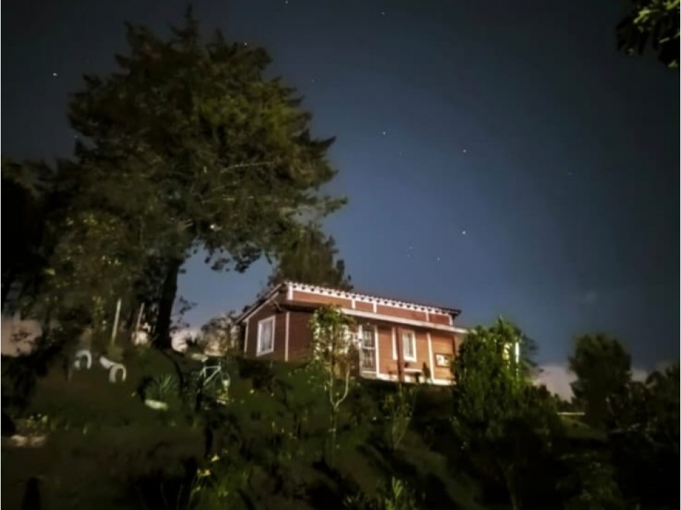 VENTA LOTE CAMPESTRE CON CABAÑAS EN EL PEÑOL SECTOR VEREDA EL MORRO - 3