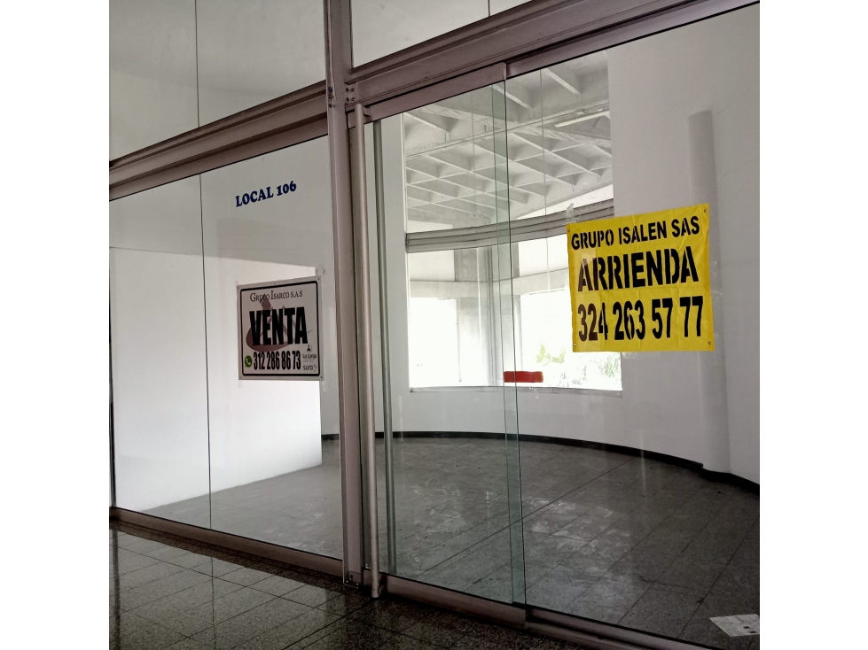 ARRIENDO OFICINA EN LA AV EL POBLADO — foto 2