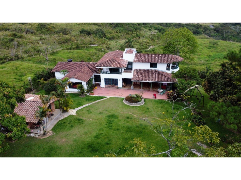 EN VENTA FINCA CON LOTE ADICIONAL EN AMAGÁ ANTIOQUIA - 1