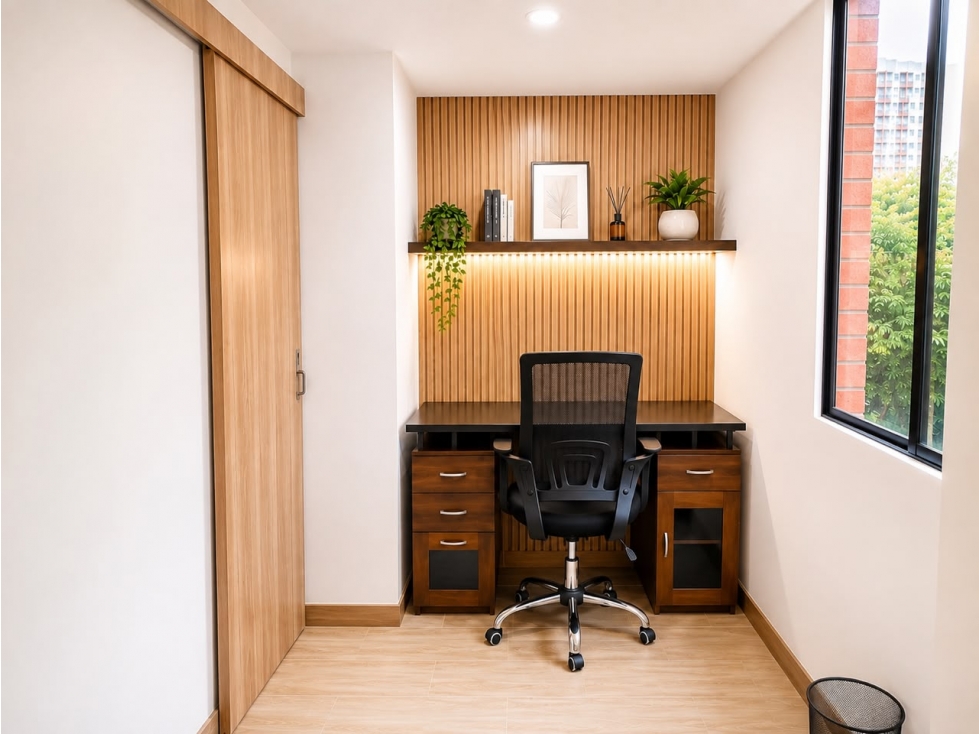 ALQUILER APARTAMENTO AMOBLADO EN EL POBLADO SECTOR LOMA DE ALEJANDRÍA — foto 5