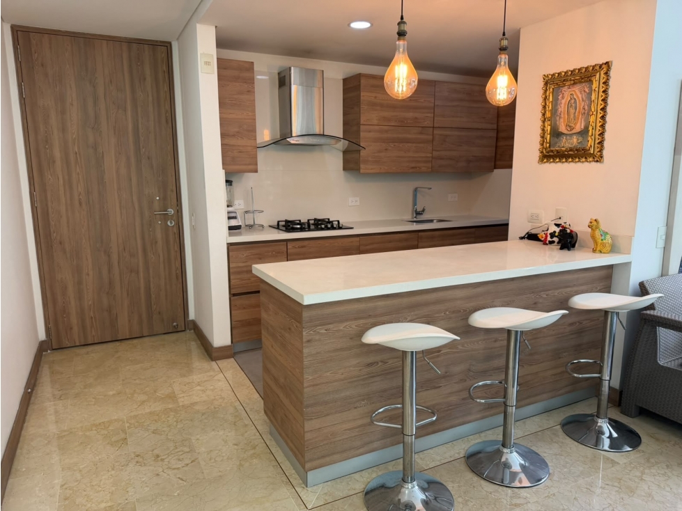 ARRIENDO APARTAMENTO EN EL POBLADO SECTOR CASTROPOL — foto 6