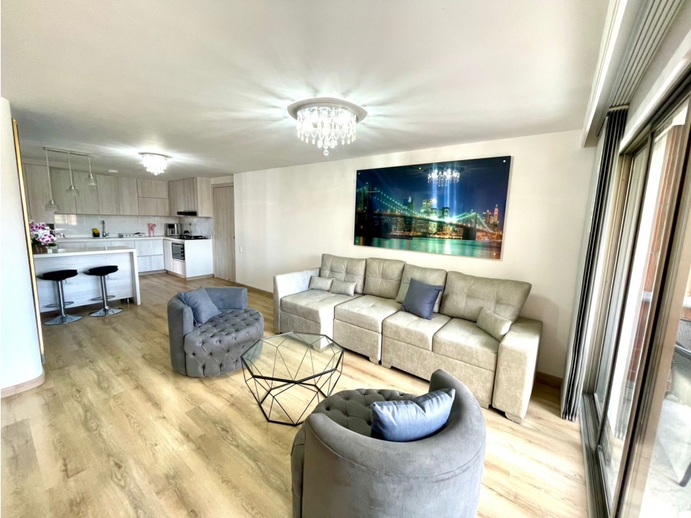 EN ARRIENDO APARTAMENTO EN EL POBLADO — foto 2