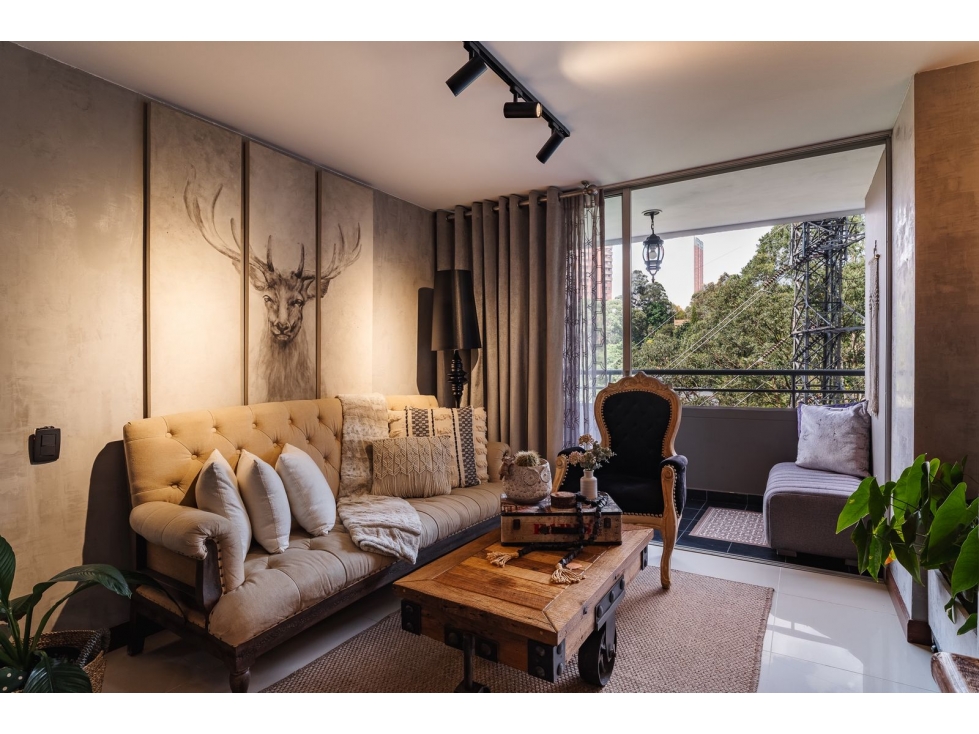 ARRIENDO APARTAMENTO AMOBLADO- POBLADO SECTOR LOMA DEL ÍNDIO — foto 6