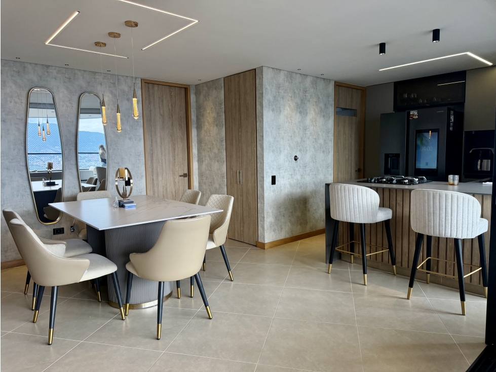 VENTA APARTAMENTO EN EL POBLADO SECTOR AV. LAS PALMAS