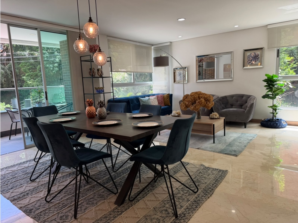 ARRIENDO APARTAMENTO EN EL POBLADO SECTOR CASTROPOL — foto 2