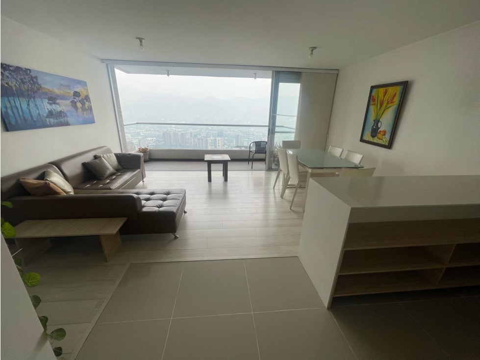 ARRIENDO APARTAMENTO EN EL POBLADO SECTOR LOMA DEL INDIO