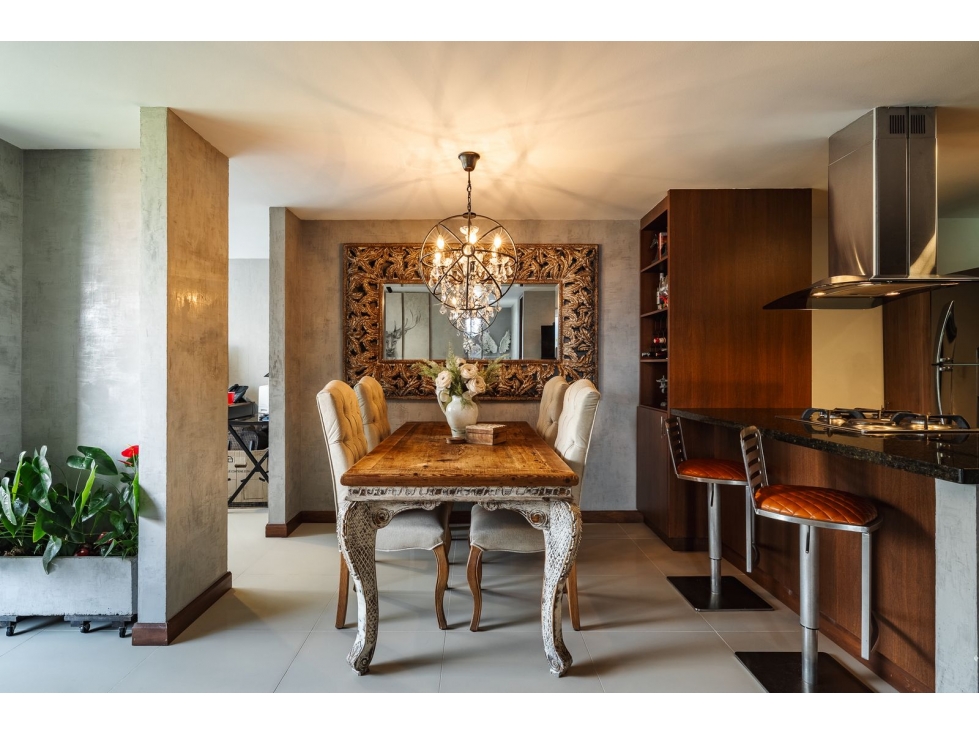 ARRIENDO APARTAMENTO AMOBLADO- POBLADO SECTOR LOMA DEL ÍNDIO — foto 4