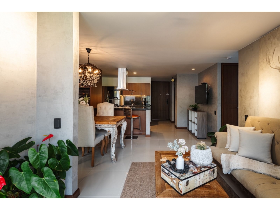 ARRIENDO APARTAMENTO AMOBLADO- POBLADO SECTOR LOMA DEL ÍNDIO — foto 5